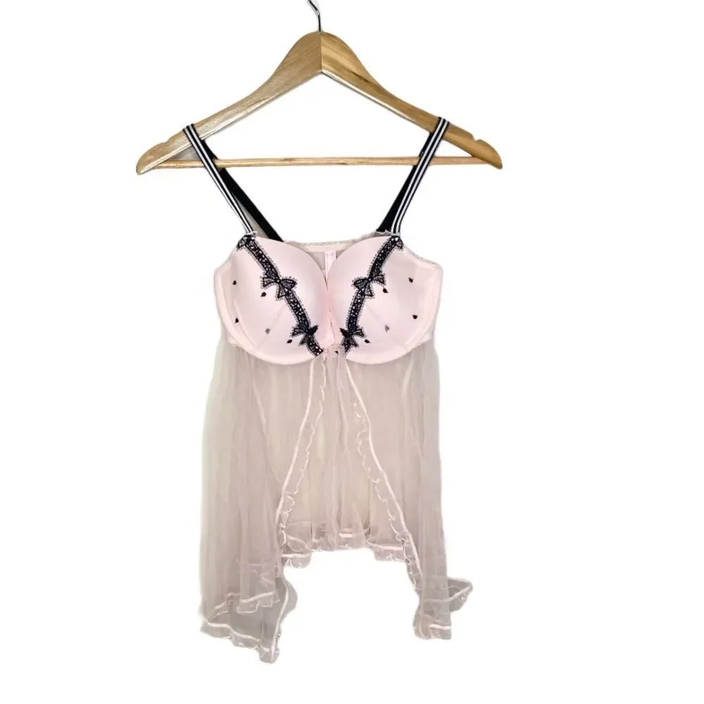 Victoria’s Secret Lingerie Nighty Bra Top
